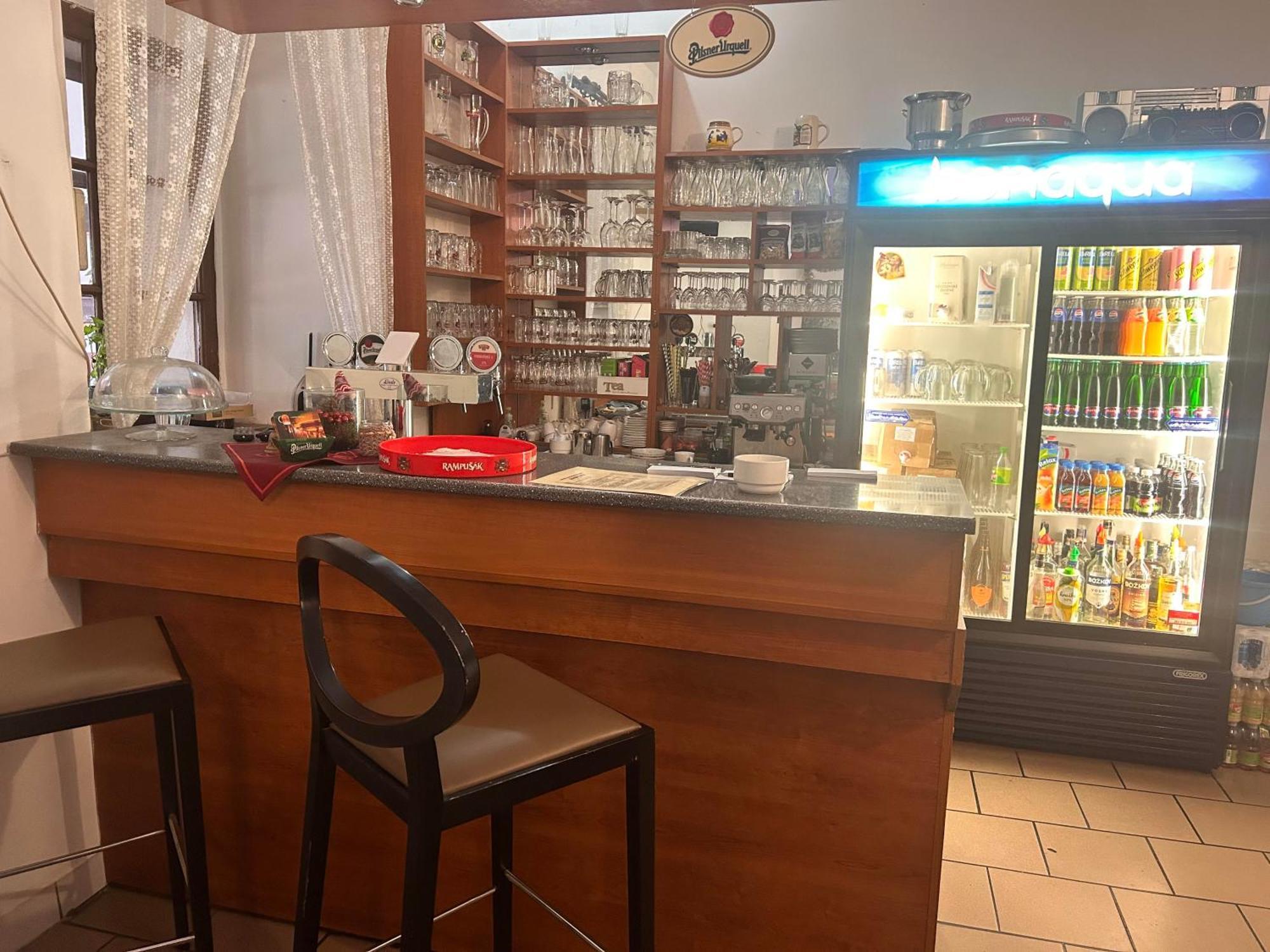 Restaurace A Penzion Podloubi Opočno Eksteriør billede